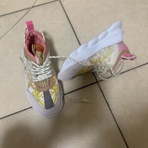Versace Pink and White Women's Sneakers